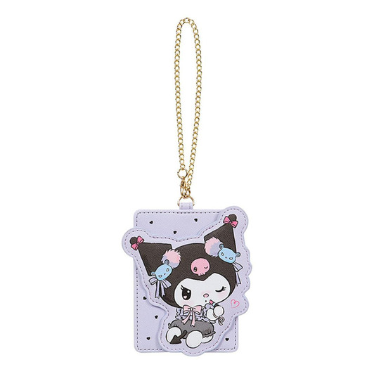  Sanrio Kuromi Pass Case (Romikyun Room) 376817 