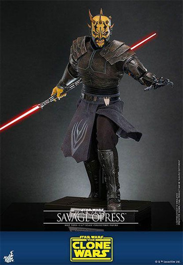  Hot Toys Television Masterpiece 1/6 Scale Figure Savage Oppress (Star Wars: The Clone Wars) 