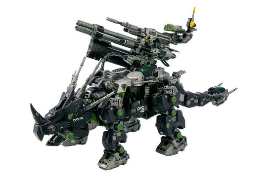  Kotobukiya HMM ZOIDS 1/72 DPZ-10 Dark Horn Marking Plus Ver. Plastic Model 