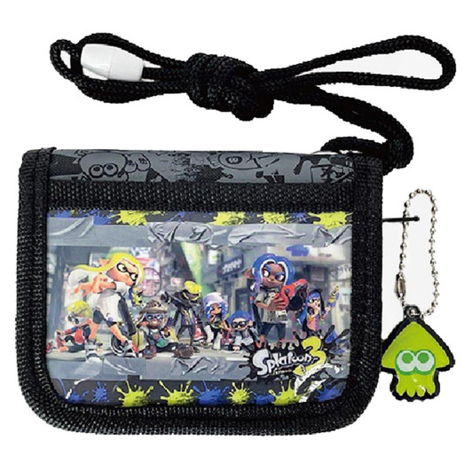  Sun Art Splatoon RF Wallet SPT-1213 