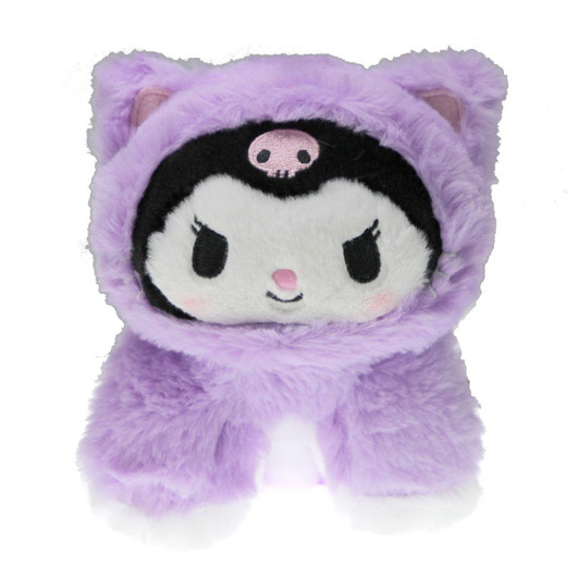  Sanrio Hugging! Kitten Plush Kuromi 