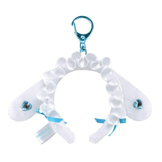  T's Factory Sanrio Frill Headband Keychain Cinnamoroll 