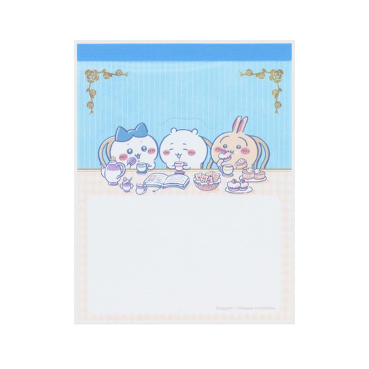Other Message Memo Chiikawa WT Tea Time A 