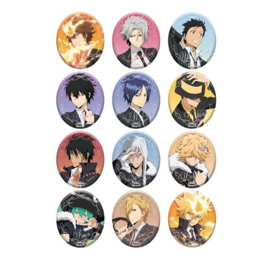  Ensky Reborn! Metal Can Badge 12pcs Box 