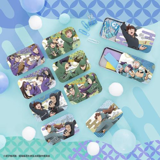  Heart Nintama Rantarou Slide Can 10pcs Box 
