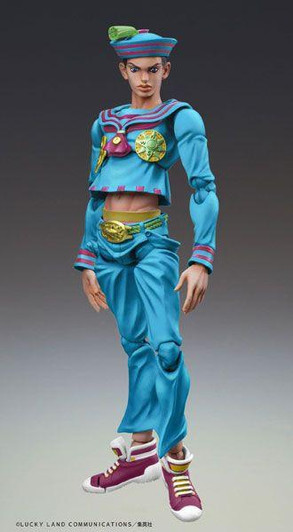  Medicos Super Action Statue Josuke Higashikata Second (JoJo's Bizarre Adventure Part 8: JoJolion) 