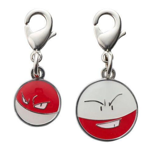 Pokemon Center Original National Pokedex Metal Charm 100, 101