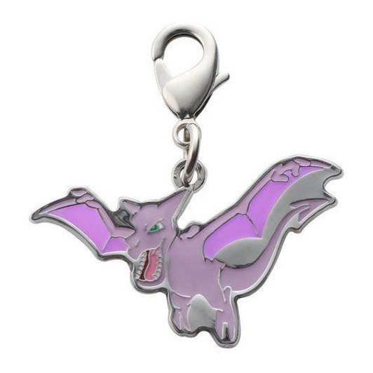 Pokemon Center Original National Pokedex Metal Charm 142