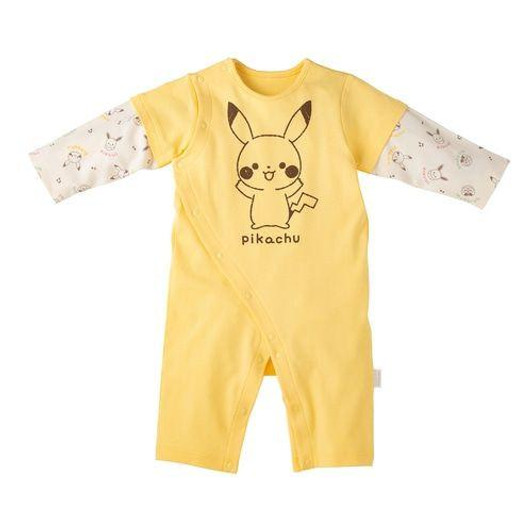 Pokemon Center Original Pokemon Center Monpoke Layered Coverall Yellow