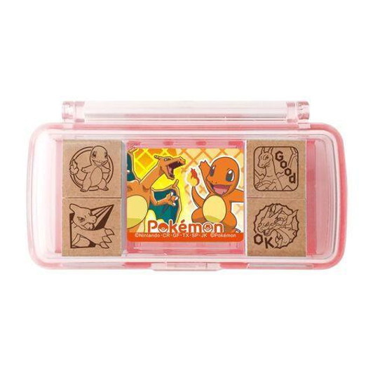 Pokemon Center Original Pokemon Center Mini Stamp Pokemon Charmander Evolution