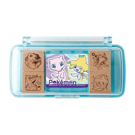 Pokemon Center Original Pokemon Center Mini Stamp Pokemon Mythical Pokemon