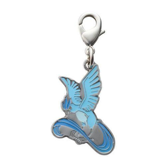 Pokemon Center Original National Pokedex Metal Charm 144