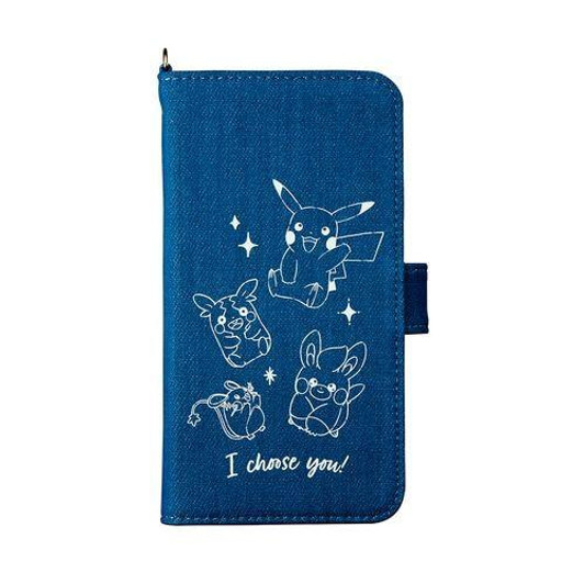 Pokemon Center Original Pokemon Center Denim Multi Smartphone Case Electric Type