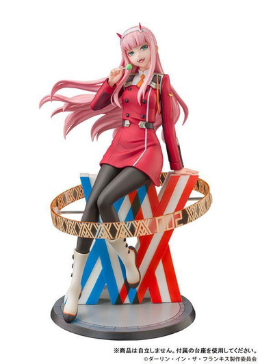 Proof DARLING in the FRANXX: Zero Two 1/7 Complete Figure 