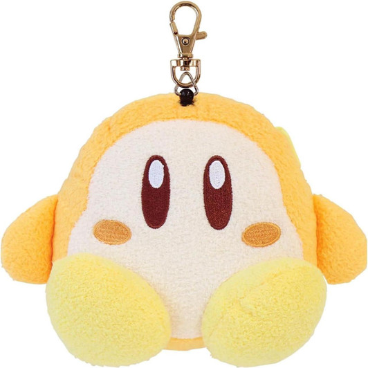  T's Factory Kirby Of The Stars Poopy Pass Case With Pouch Waddle Dee 