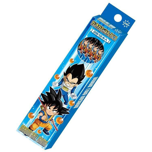  Showa Note Dragon Ball DAIMA Kakikata Enpitsu 2B 