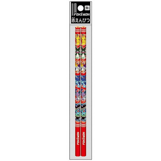  Showa Note Pocket Monster Red Pencil 
