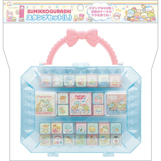  San-x ST/M Stamp Set LFT72701 