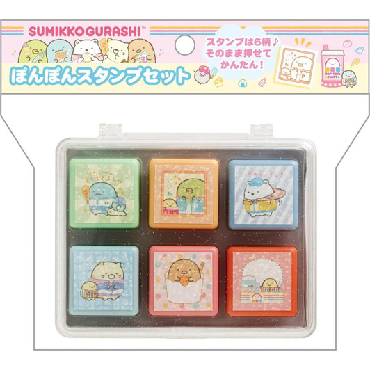  San-x Sumikko Gurashi Stamp FT72802 