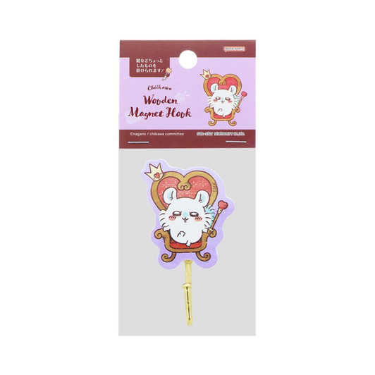 Other Wooden Magnet Hook Chiikawa WT Momonga 
