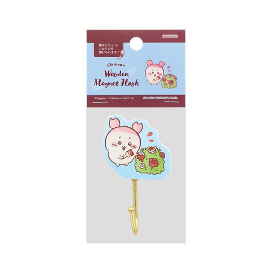 Other Wooden Magnet Hook Chiikawa WT Used Bookstore 