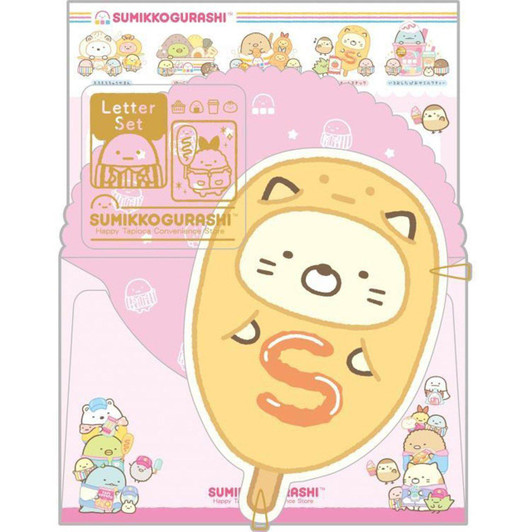  San-x Sumikko Gurashi Letter Set LH82101 