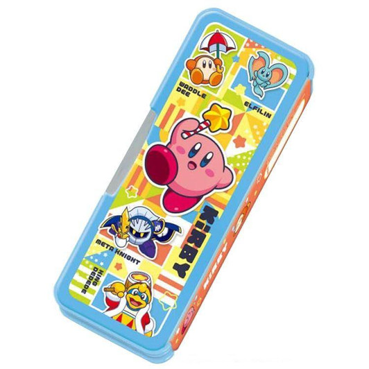  Showa Note Kirby Of The Stars Hologram Pencil Case 