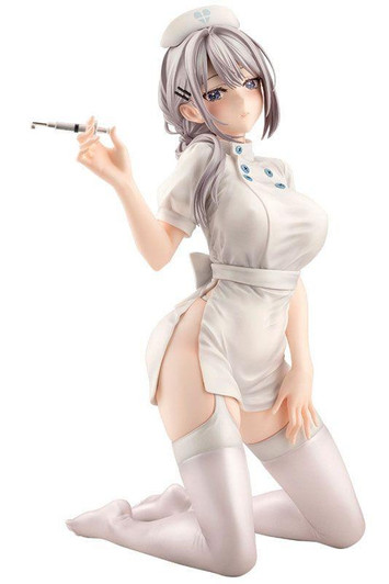  Kotobukiya Original Character: Saotome Shino Nurse Ver. (White Costume) Illustration by Minori Chigusa 1/7 Figure 