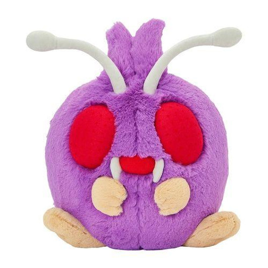 Pokemon Center Original Fluffy Plush Venonat
