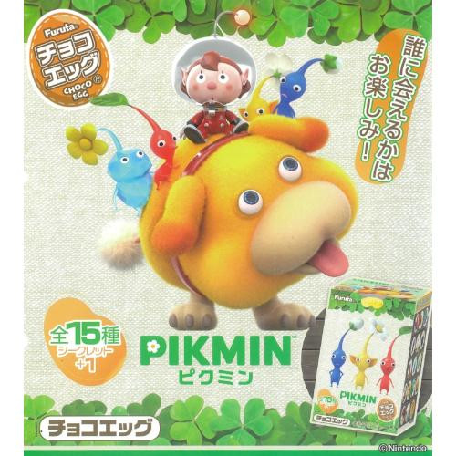 Pikmin Choco Egg 10pcs Box