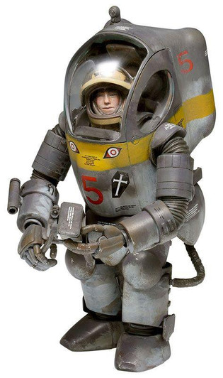  Wave 1/20 Maschinen Krieger P.K.A. Ausf E Ice Musik Plastic Model 