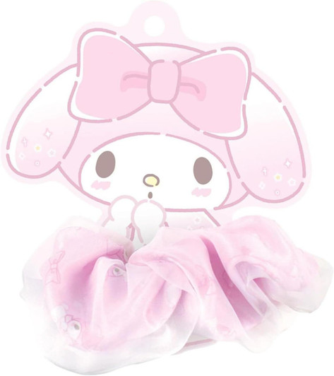  T's Factory Sanrio Layered Scrunchie My Melody 