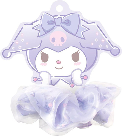  T's Factory Sanrio Layered Scrunchie Kuromi 