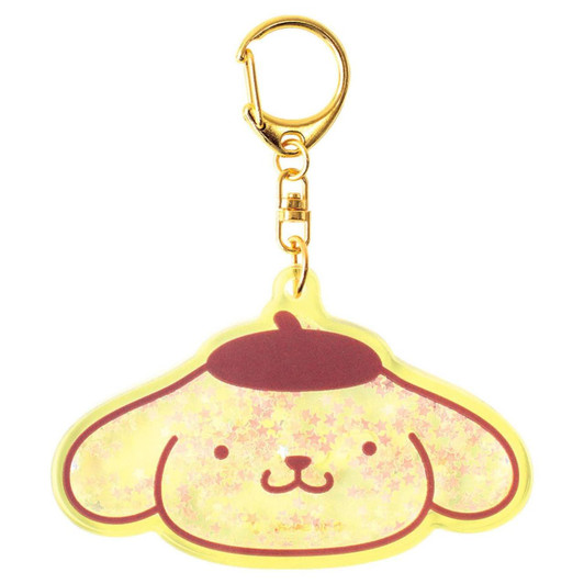  T's Factory Sanrio Holo Kira Key Holder Pompompurin 
