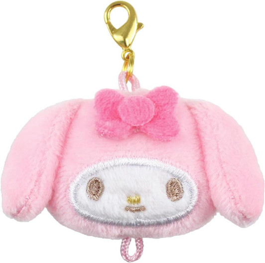  T's Factory Sanrio Connect Mascot Charm Keychain My Melody 