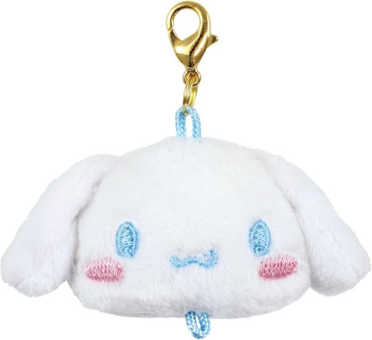  T's Factory Sanrio Connect Mascot Charm Key Holder Cinnamoroll 