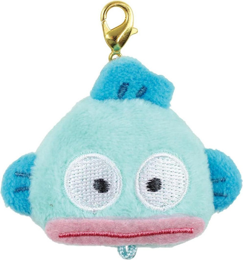  T's Factory Sanrio Connect Mascot Charm Keychain Hangyodon 