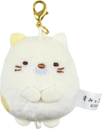  T's Factory Sumikko Gurashi Connect Mascot Charm Key Holder Neko 