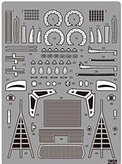  Platz 1/24 Racing Series BMW M6 GT3 2020 Nurburgring Endurance Series Winner PS Detail Up Parts 