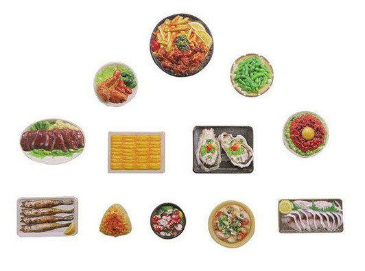 Other Puripura Food for Figures Vol.7 -Familiar Izakaya- 1/12 Painted Accessory 