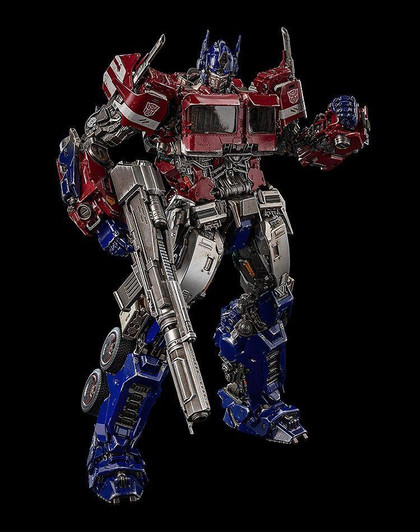  threezero Transformers: Bumblebee DLX Optimus Prime (Cybertron Mode) Action Figure 