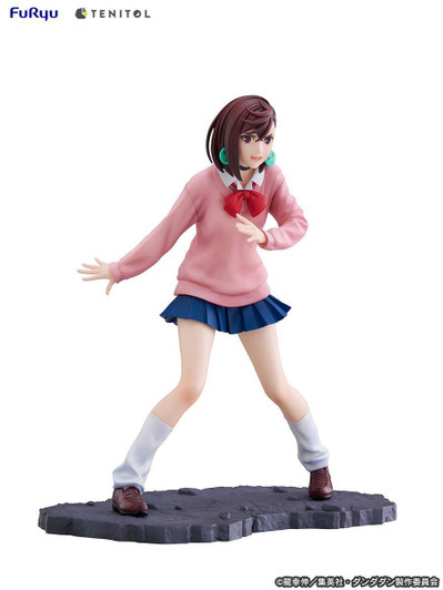 FuRyu TENITOL Dandadan Momo Complete Figure