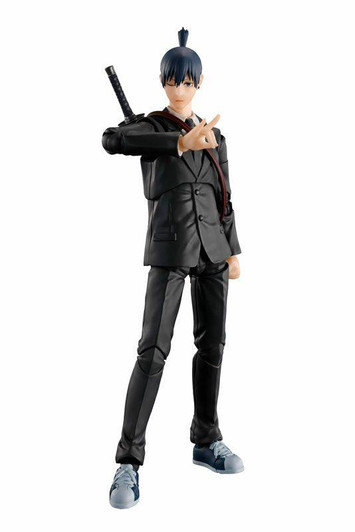  Bandai S.H.Figuarts Aki Hayakawa Figure (Chainsaw Man) 