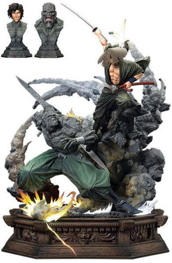  Prime 1 Studio Ultimate Premium Masterline: Ninja Scroll : Jubei vs Tessai 1/4 Figure DX Edition 