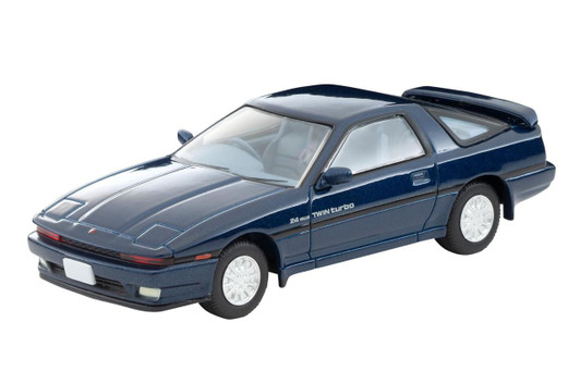  Takara Tomy Tomica LV-N106f Toyota Supra 2.0 GT Twin Turbo (Navy) 