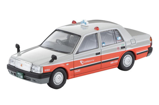  Takara Tomy Tomica LV-N218b Toyota Crown Comfort Taxi (Odakyu Traffic) 