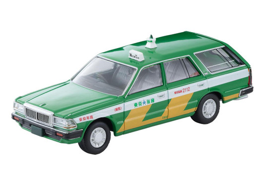  Takara Tomy Tomica LV-N307a Nissan Cedric Wagon Tokyo Radio Taxi 