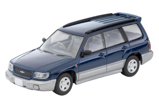  Takara Tomy Tomica LV-N328a Subaru Forester C/20 (Navy/Gray) 97 