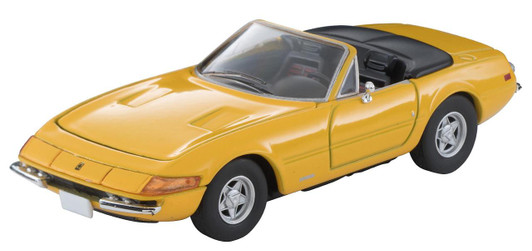  Takara Tomy Tomica LV Ferrari 365 GTS4 (Yellow) 