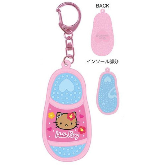  TCP Hello Kitty Mini Sandal Keychain Sunburn 